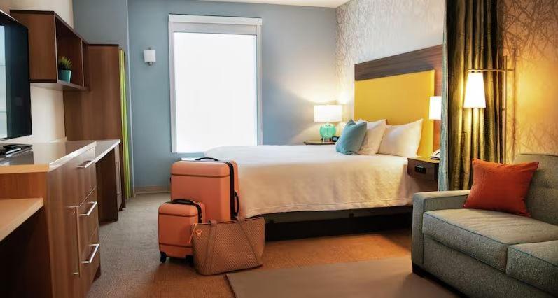 Home2 Suites By Hilton Boston แฟรงคลิน ภายนอก รูปภาพ